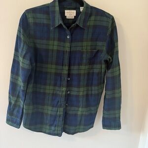 Flannel Button Down